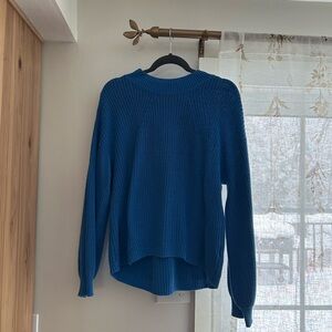 Blue old navy ladies sweater